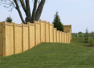 Boundary Fence Installation