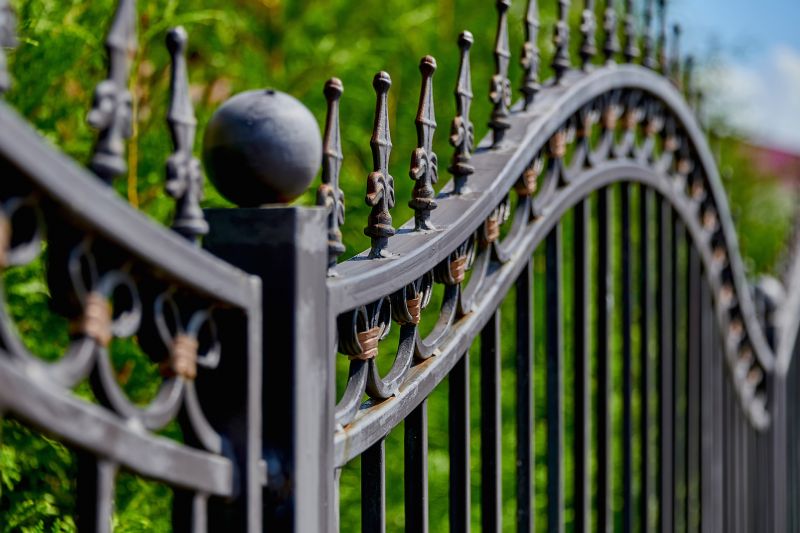 Ornamental Iron Fence Service detail