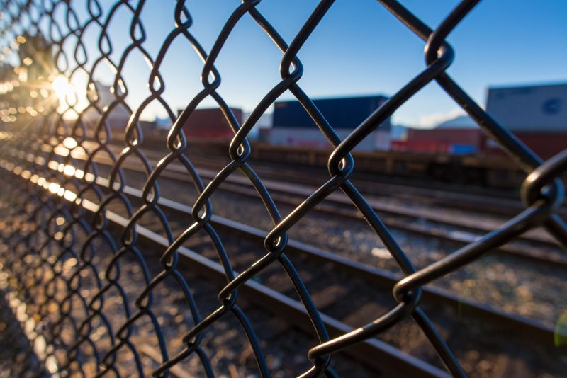 Rail Fence Installation detail