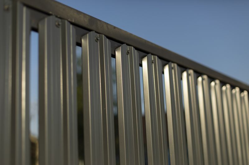 Steel Fencing Service detail