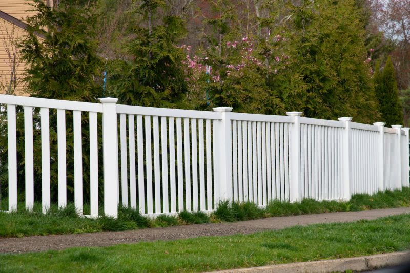 Vinyl Fence Replacement detail